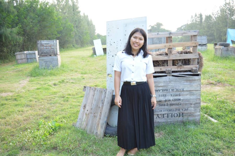 pahmai silky, 31, Tha Muang, Thailand