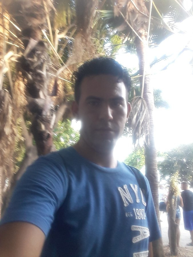 Yanni Vegas Pérez, 37, Varadero, Cuba