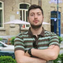 David Charkhalashvili, 36, Tbilisi, Georgia