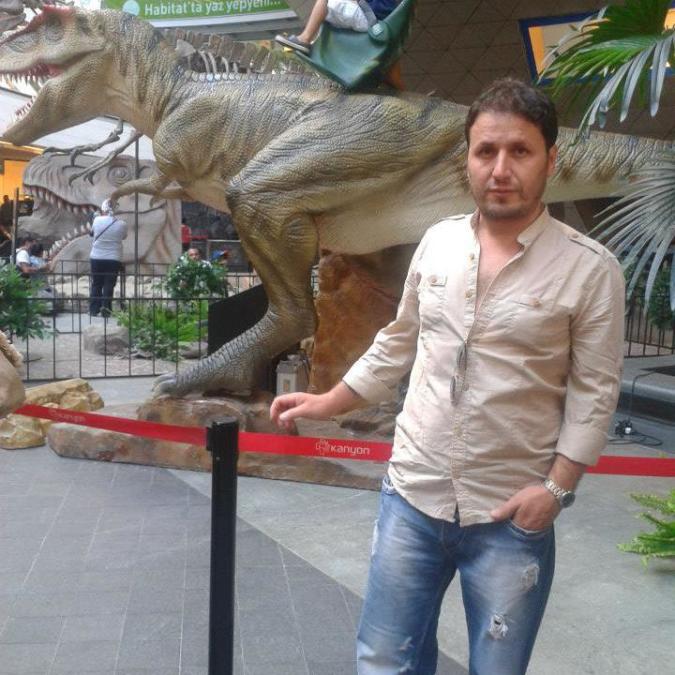 Taner Ferizaj, 55, Istanbul, Turkey