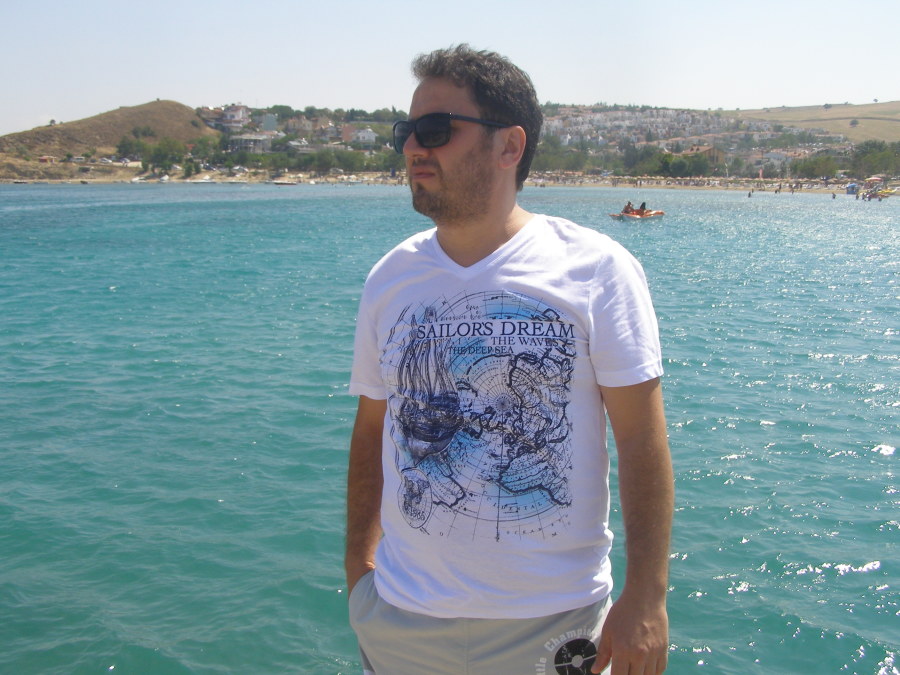 Taner Ferizaj, 55, Istanbul, Turkey