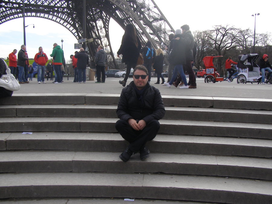 Taner Ferizaj, 55, Istanbul, Turkey