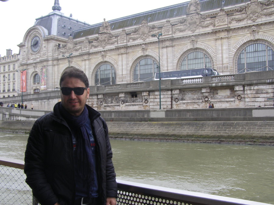 Taner Ferizaj, 55, Istanbul, Turkey