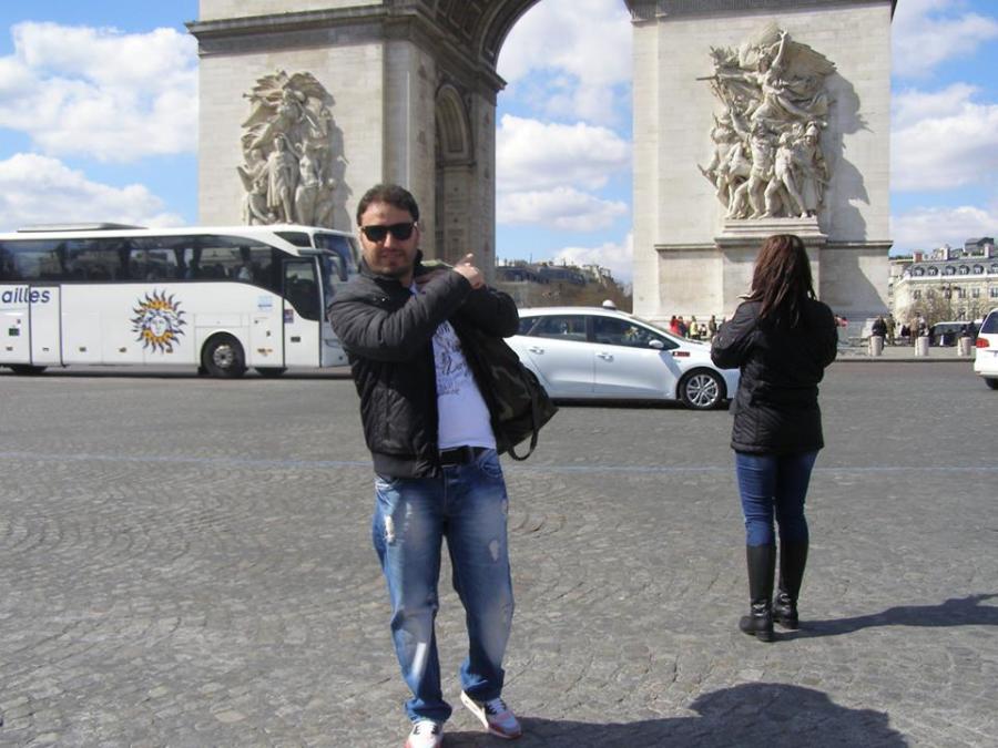 Taner Ferizaj, 55, Istanbul, Turkey