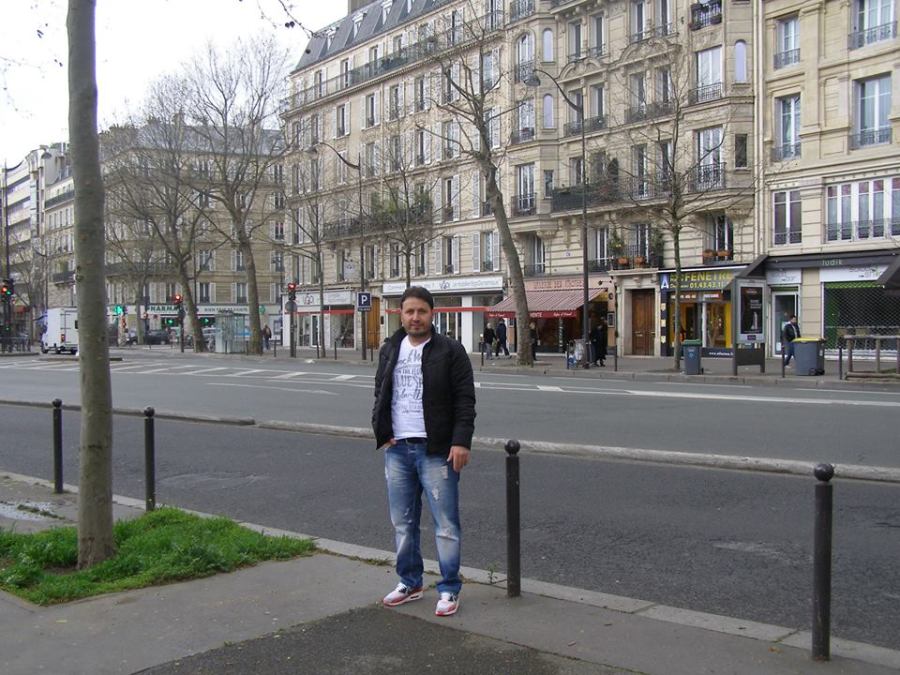 Taner Ferizaj, 55, Istanbul, Turkey