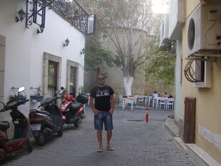 Taner Ferizaj, 55, Istanbul, Turkey