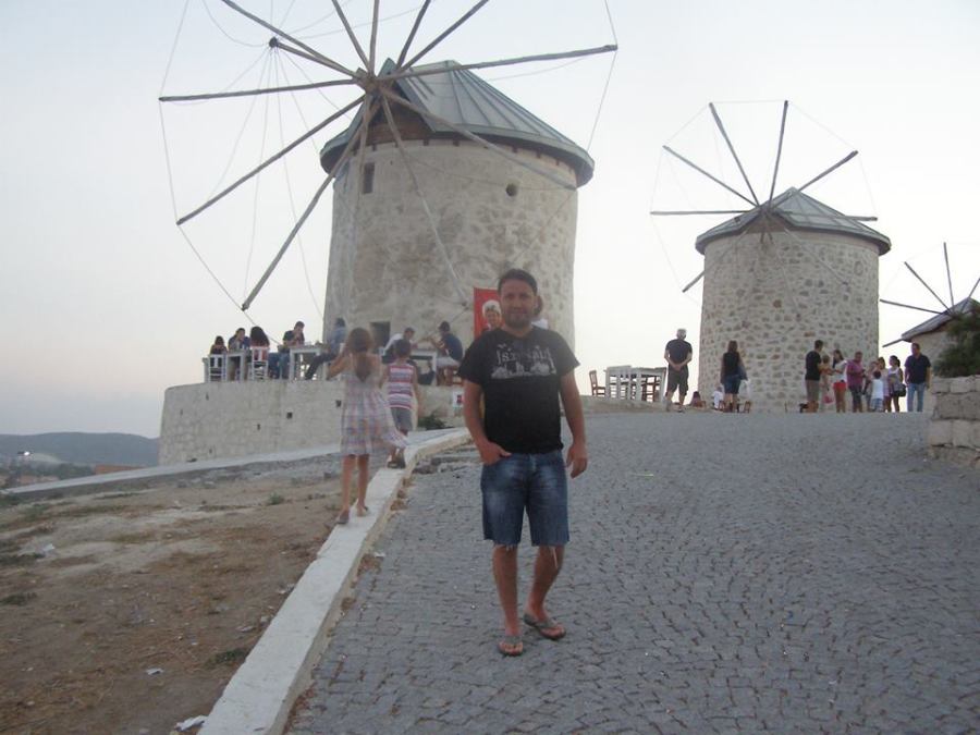 Taner Ferizaj, 55, Istanbul, Turkey