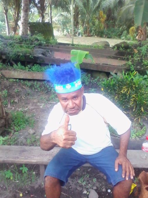 Bernard Lomon, 51, Port Moresby, Papua New Guinea