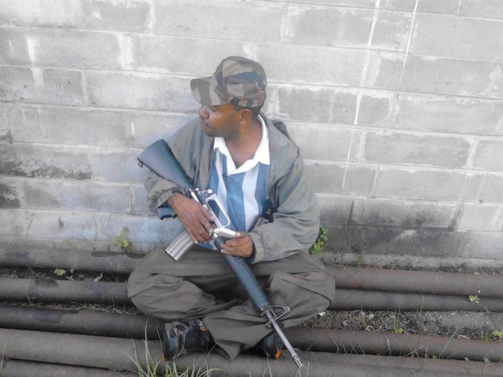 Bernard Lomon, 51, Port Moresby, Papua New Guinea