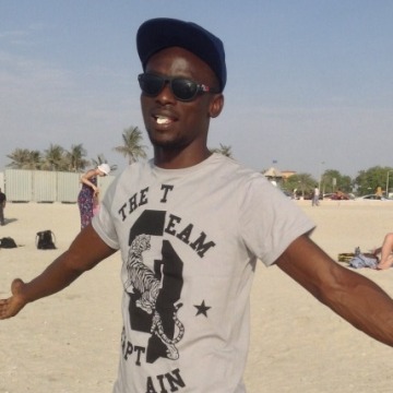 Dauda Afegbua, 42, Dubai, United Arab Emirates