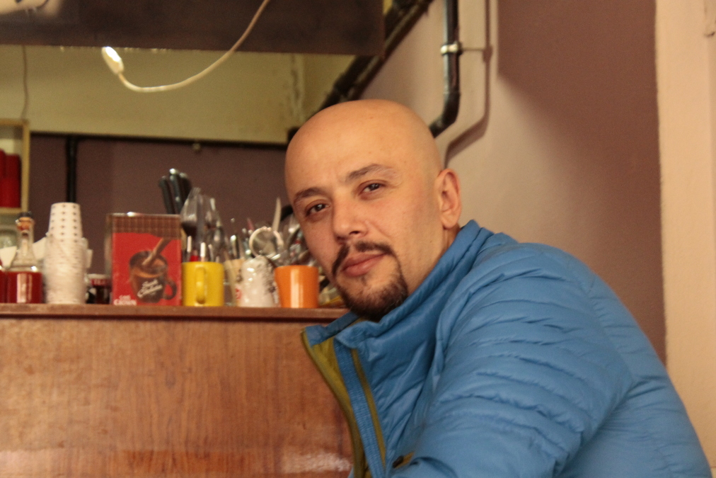 Burak, 45, Ankara, Turkey