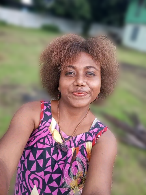 Georgina Tiriman, 26, Lae, Papua New Guinea