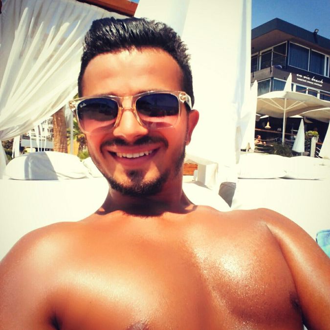 Ahmet A., 31, Istanbul, Turkey