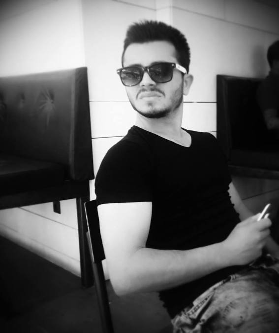 Ahmet A., 31, Istanbul, Turkey