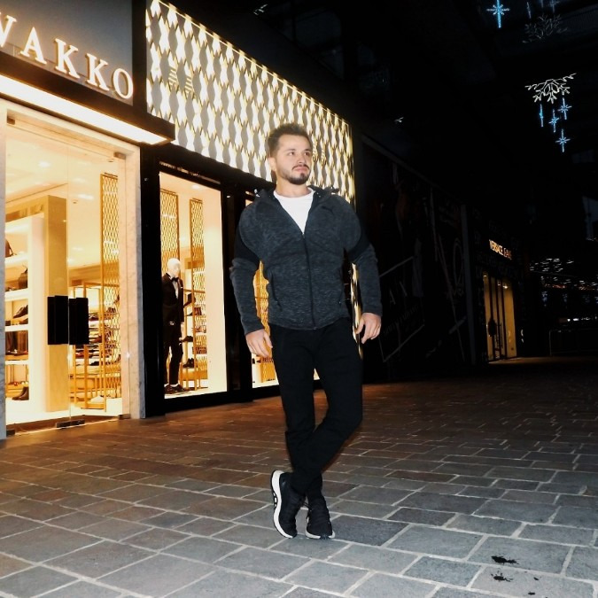 Ahmet A., 31, Istanbul, Turkey