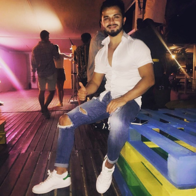 Ahmet A., 31, Istanbul, Turkey