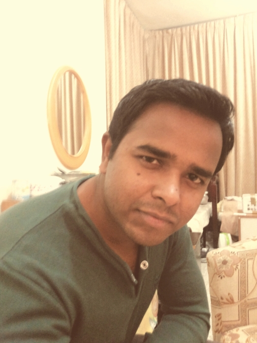 DINESH YADAV, 40, Dubai, United Arab Emirates
