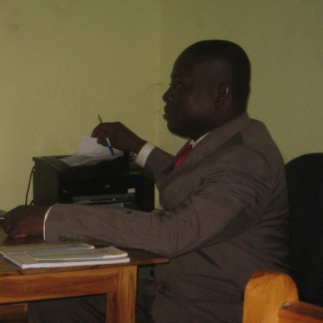 Sampson Addai, 45, Los Alamos, United States