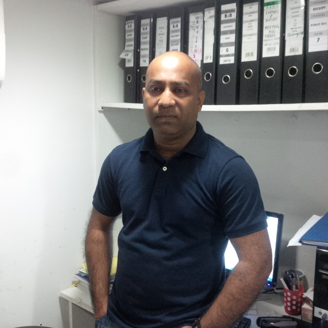 Abdur Rahman, 55, Dubai, United Arab Emirates