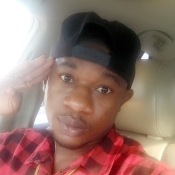 Festus Davi, 38, Seoul, South Korea