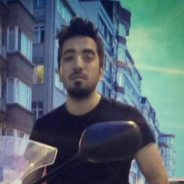 Arman Tuysuz, 37, Istanbul, Turkey