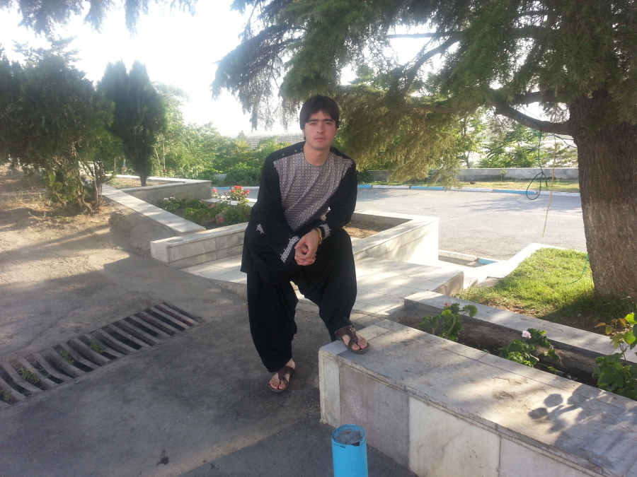 Mahmoodjan, 41, Kabul, Afghanistan