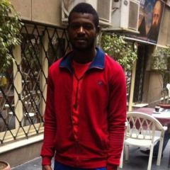 Jackson Jacobs, 40, Cairo, Egypt