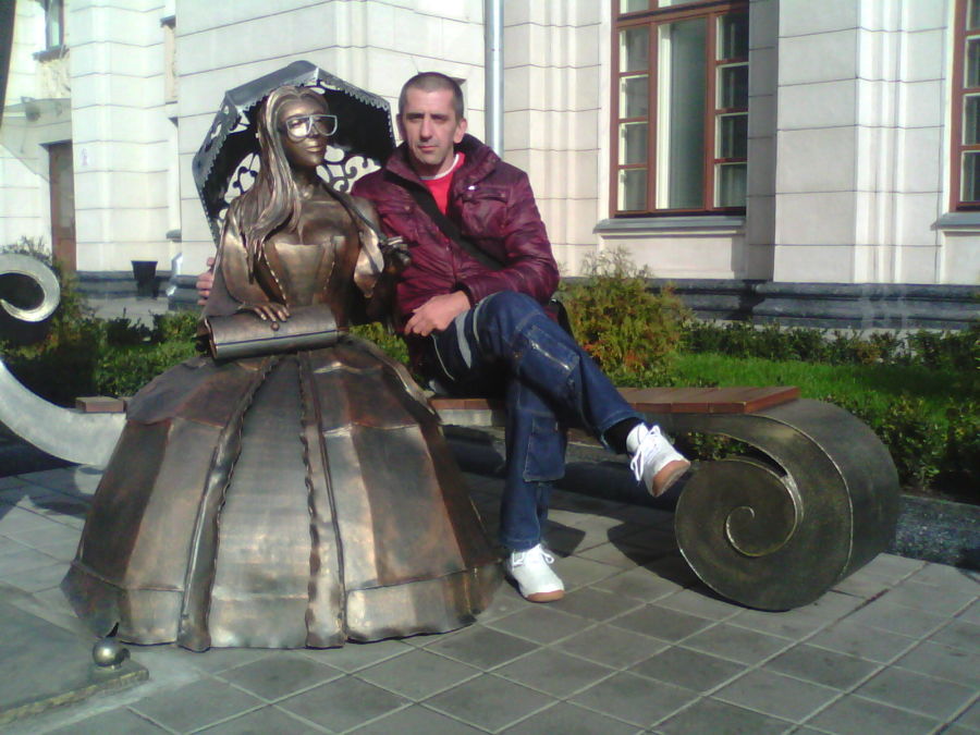 serg, 46, Polatsk, Belarus