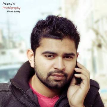 Muhammad Umair, 35, Dubai, United Arab Emirates