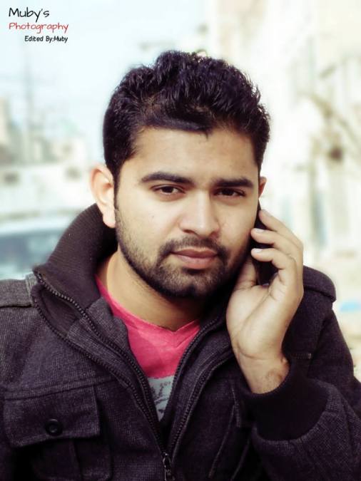 Muhammad Umair, 35, Dubai, United Arab Emirates