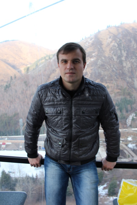 Ivan Grigoryev, 47, Almaty, Kazakhstan
