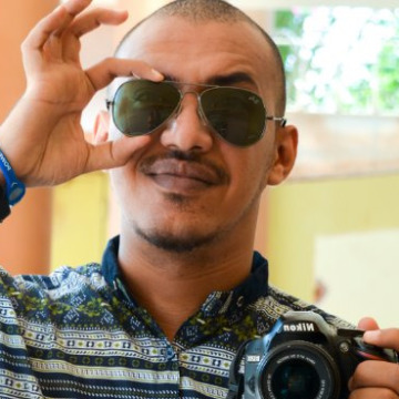 ibrahim, 35, Khartoum, Sudan