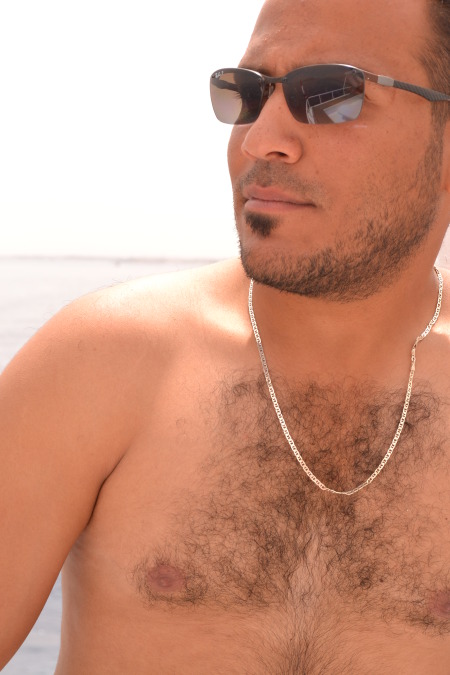 Ahmed Elfayoumey, 39, Cairo, Egypt