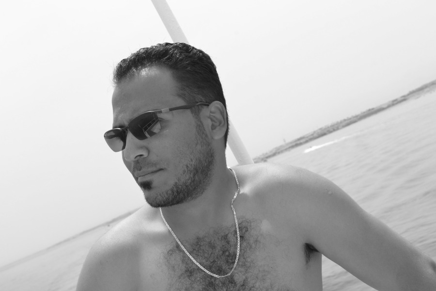 Ahmed Elfayoumey, 39, Cairo, Egypt
