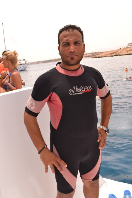 Ahmed Elfayoumey, 39, Cairo, Egypt