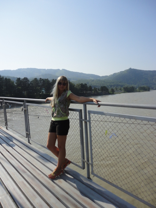 Дина, 39, Barnaul, Russian Federation