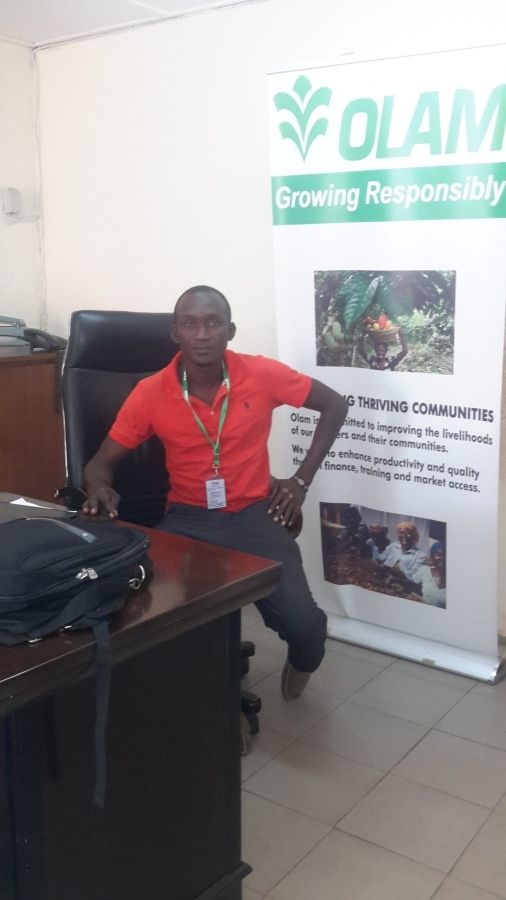 Amadu Musah, 38, Sunyani, Ghana