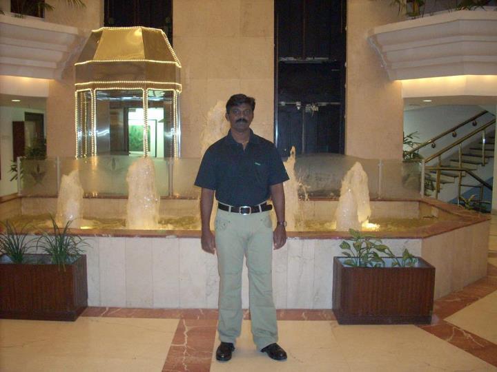 Raj, 48, Chennai, India