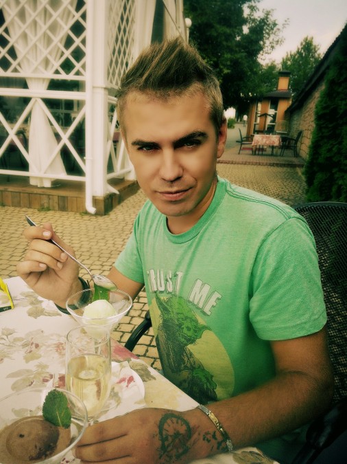 Michael Michaelson, 38, Odesa, Ukraine