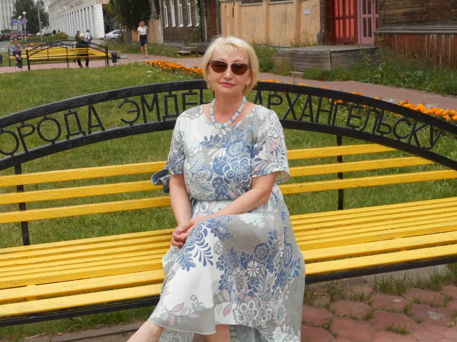 Елена, 66, Arkhangelsk, Russian Federation
