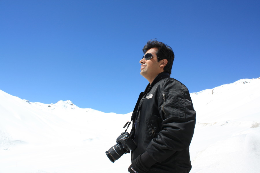 Usman, 38, Lahore, Pakistan