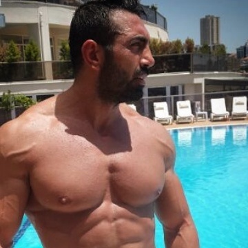 Ufuk Ozturk, 41, Istanbul, Turkey