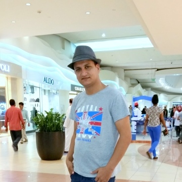 Vinod Jakhar, 40, Dubai, United Arab Emirates