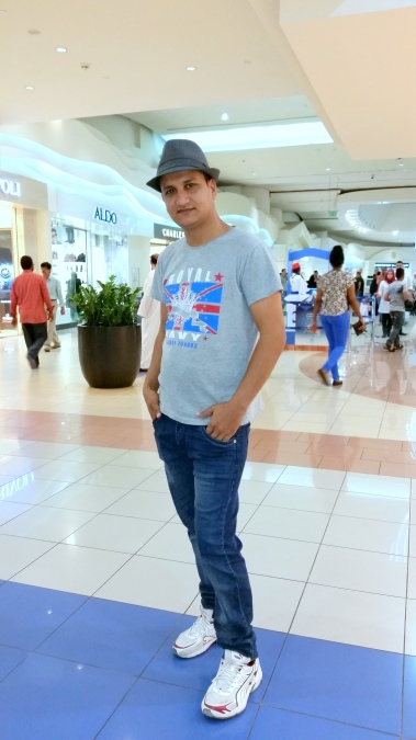 Vinod Jakhar, 40, Dubai, United Arab Emirates