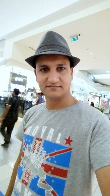 Vinod Jakhar, 40, Dubai, United Arab Emirates