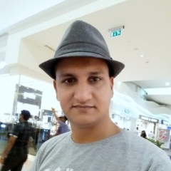 Vinod Jakhar, 40, Dubai, United Arab Emirates