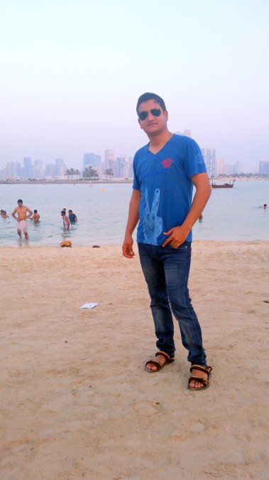 Vinod Jakhar, 40, Dubai, United Arab Emirates