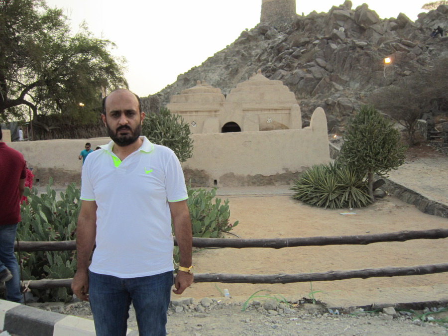 Muhammad Tariq, 44, Dubai, United Arab Emirates