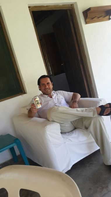 Rodrigo Garcia, 49, Guatemala City, Guatemala