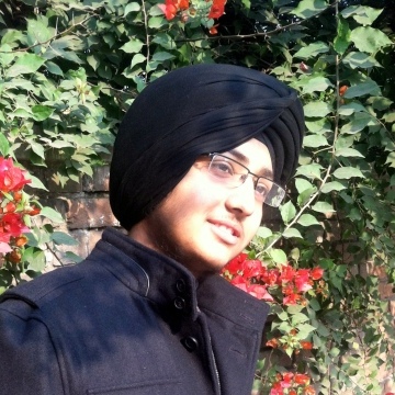 Deepinder Singh, 29, Ludhiana, India